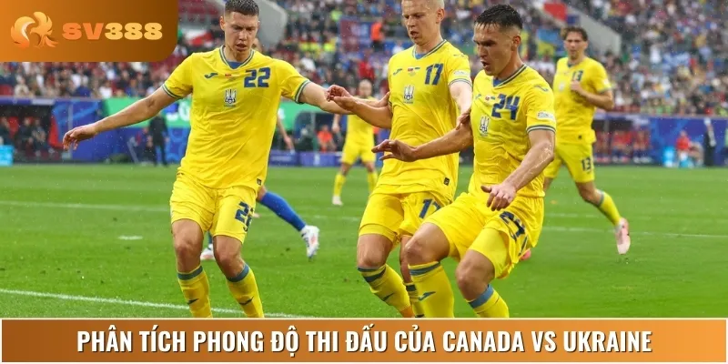 Phân tích phong độ thi đấu gần đây của đội tuyển Canada