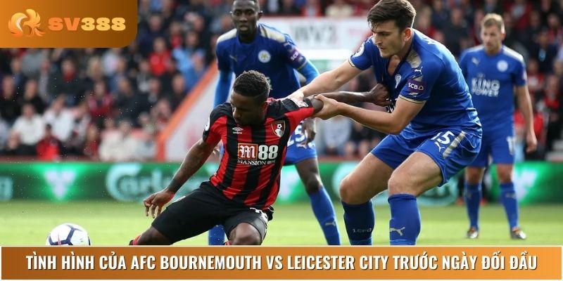 AFC Bournemouth vs Leicester City - Nhìn lại những bàn thắng gần đây