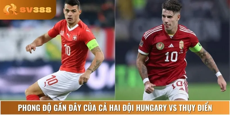 Phong độ hiện tại của đội tuyển Hungary với chuỗi ngày khó khăn
