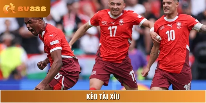 Kèo tài xỉu khả năng nổ bàn thắng trong trận Hungary vs Thụy Điển rất cao