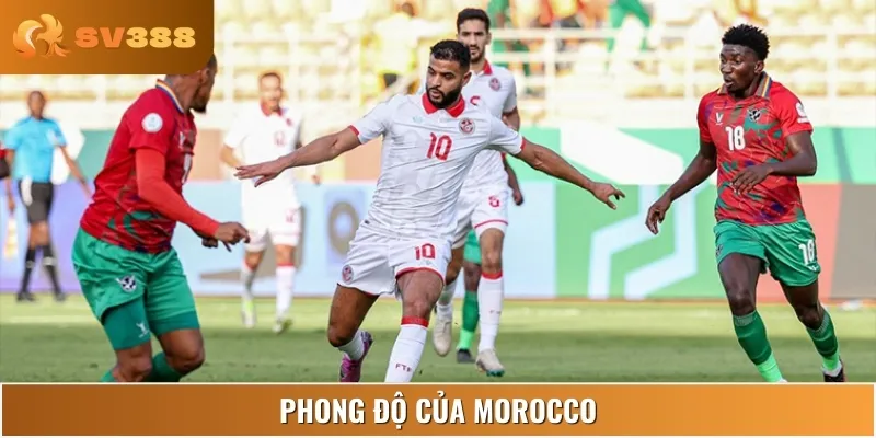 Tóm tắt về phong độ thi đấu gần đây của Morocco