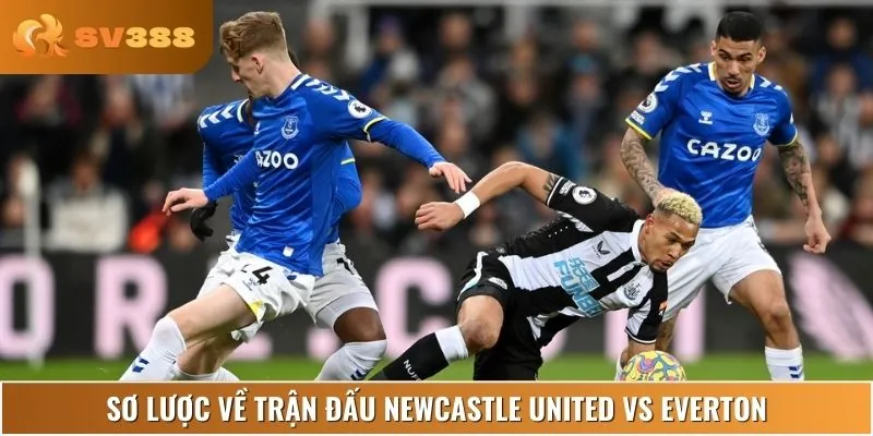 Chi tiết trận đấu giữa Newcastle united vs Everton