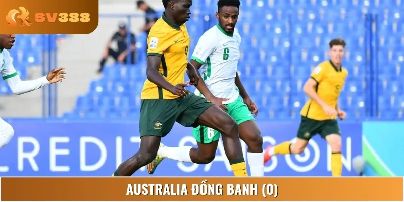 Australia thi đấu ổn định, lựa chọn đáng tin cậy ở kèo châu Á đồng banh
