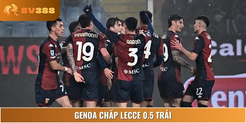 Genoa là cửa trên và chỉ cần thắng tối thiểu là ăn kèo