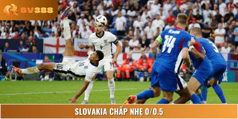 Slovakia chấp nhẹ 0/0.5, lợi thế từ phong độ đối đầu vượt trội