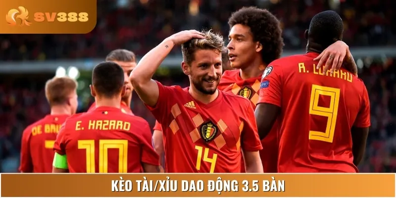 Mốc Tài/Xỉu cao, kỳ vọng trận cầu Bỉ vs Kazakhstan bùng nổ bàn thắng