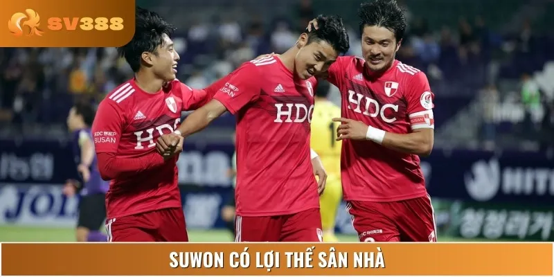Suwon tận dụng lợi thế sân nhà và có khả năng giành chiến thắng