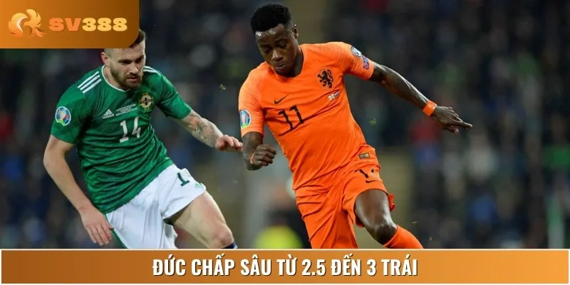 Tỷ lệ chấp cao phản ánh sự chênh lệch lớn của cả Đức vs Northern Ireland