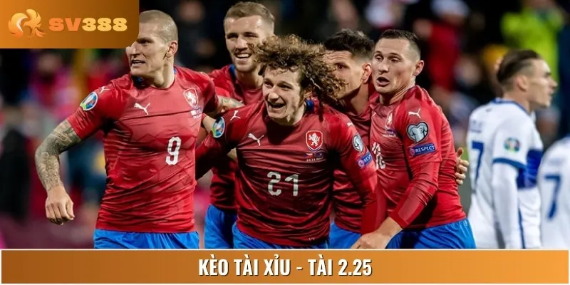 Trận Montenegro vs CH Séc nhiều bàn thắng, cửa Tài 2.25 được đánh giá cao