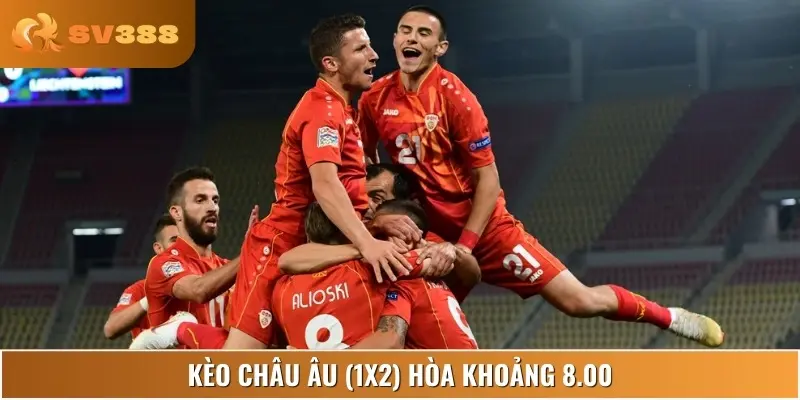 Tỷ lệ hòa cao cho thấy khả năng này khá khó xảy ra